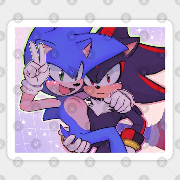 Sonadow Magnet by Sakuritah